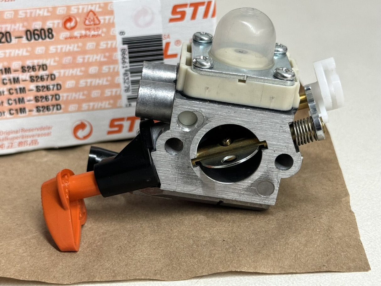 STIHL OEM ZAMA CARBURETOR 4144 120 0608 FOR C1M-S267D HT56 FC70 FC56 FS40 FS56