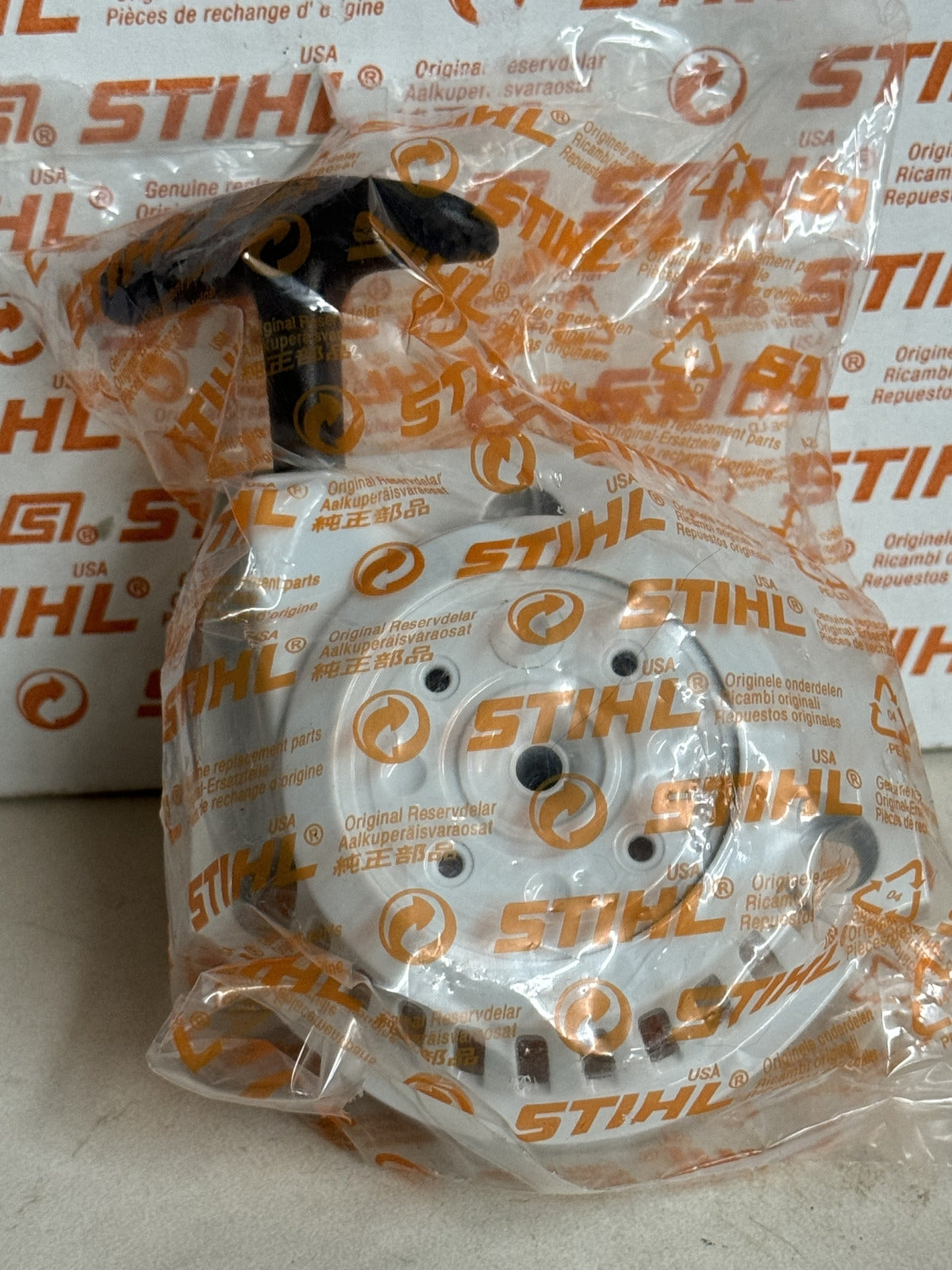 STIHL OEM REWIND STARTER 4149 190 4001 FOR FS94R KM94R HL91K HL94 HL94K