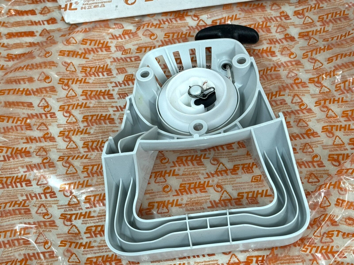 STIHL OEM RECOIL REWIND STARTER 4182 190 4001 HT 102 103 105 131 132 133 134 135