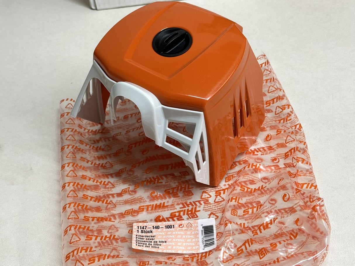 STIHL OEM FILTER COVER 1147 140 1001 MS500i SMS500i-R MS500iR GENUINE