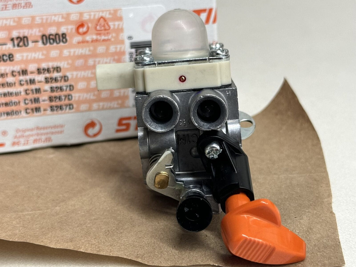 STIHL OEM ZAMA CARBURETOR 4144 120 0608 FOR C1M-S267D HT56 FC70 FC56 FS40 FS56