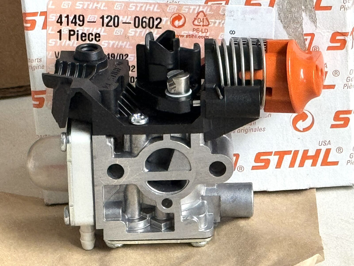 STIHL OEM ZAMA CARBURETOR 4149 120 0602 FS94R KM94R HL91K HL94 HL94K 4149/02