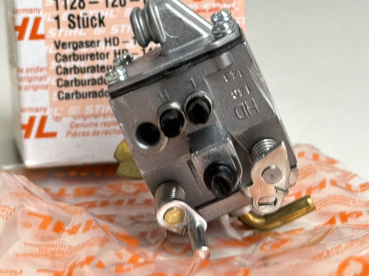 STIHL OEM WALBRO CARBURETOR 1128 120 0624 HD-14 HD-15 FOR 044 R 046 MS440 MS 460