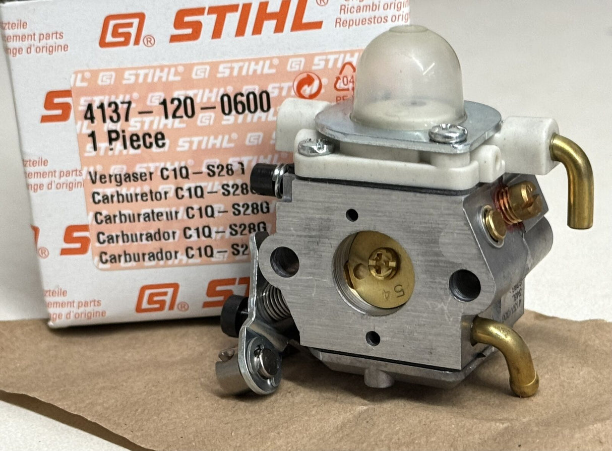 STIHL OEM ZAMA CARB 4137 120 0600 C1Q-S28 FC75 FS80 R FS85 FS85RX HT75 HL75 K