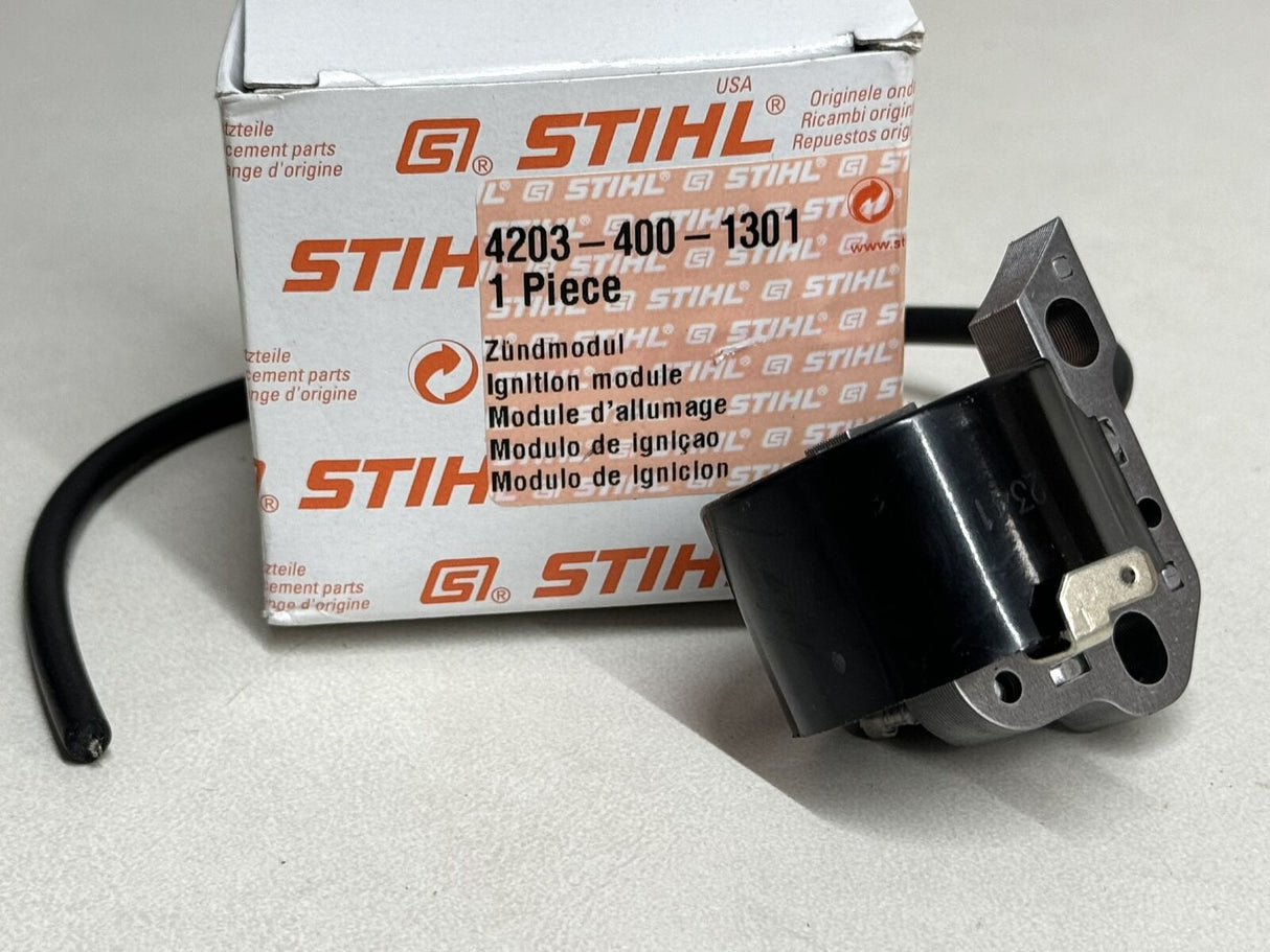 STIHL OEM IGNITION COIL 4203 400 1301 BR 320 320L 340 340L 380 400 420 SR 400