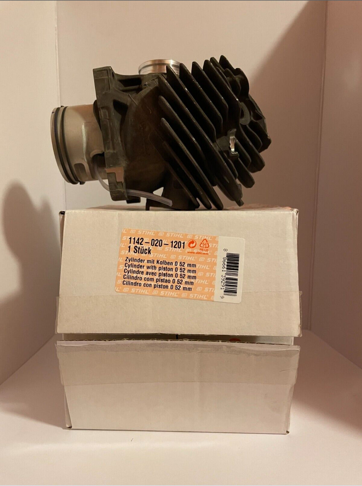 STIHL OEM CYLINDER AND PISTON KIT 1142 020 1201 MS462 C-M R RESCUE 11420201201