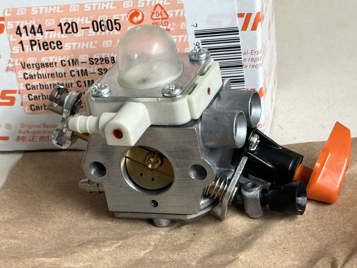 STIHL OEM CARBURETOR 4144 120 0605 ZAMA C1M-S226B HT56 C-E FC56 C-E CHECK DESC.