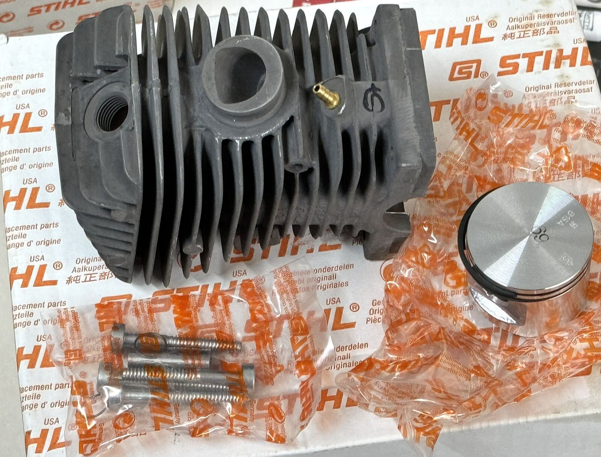 STIHL OEM CYLINDER WITH PISTON KIT 1123 020 1206 FOR 025 MS250 023 MS 230 250