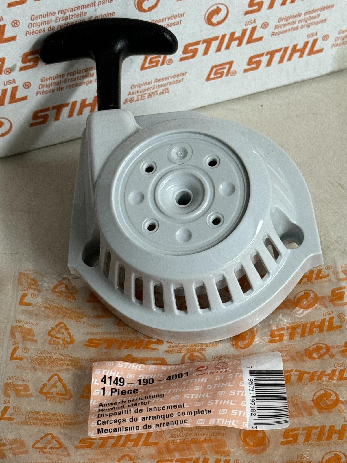 STIHL OEM REWIND STARTER 4149 190 4001 FOR FS94R KM94R HL91K HL94 HL94K