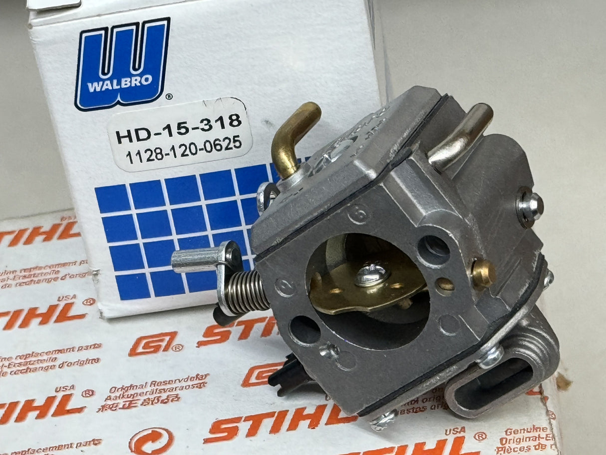 STIHL OEM WALBRO CARBURETOR 1128 120 0625 HD-15-318 FOR 044 R 046 MS440 MS460