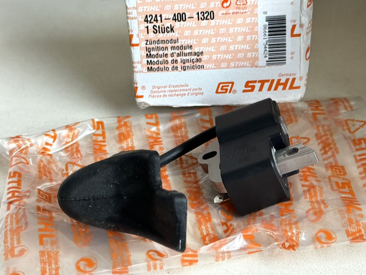 STIHL OEM IGNITION MODULE 4241 400 1320 SH86C BG86C BG86 GENUINE C-E