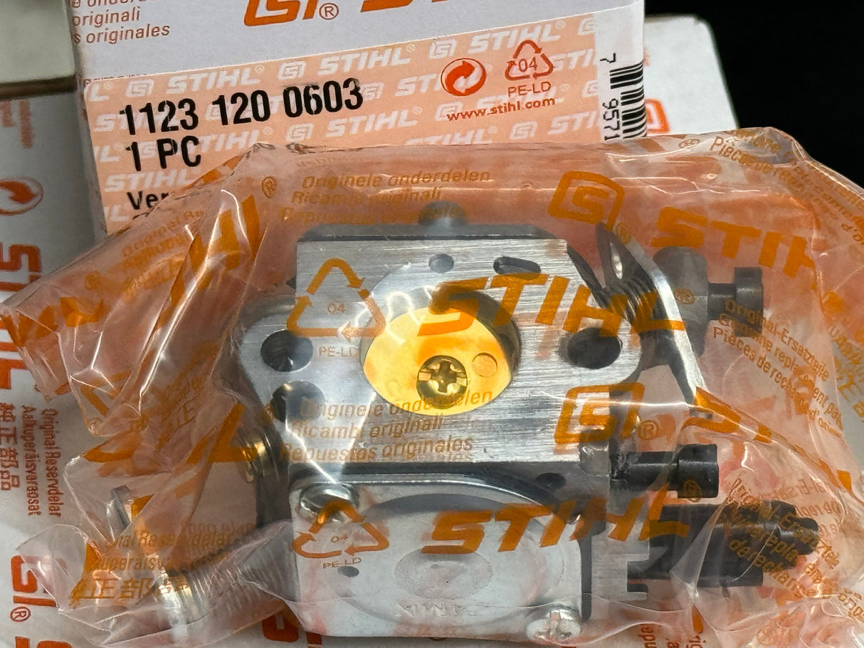STIHL OEM ZAMA CARBURETOR 1123 120 0603 MS250 MS230 C1Q-S76G : MS 250 230