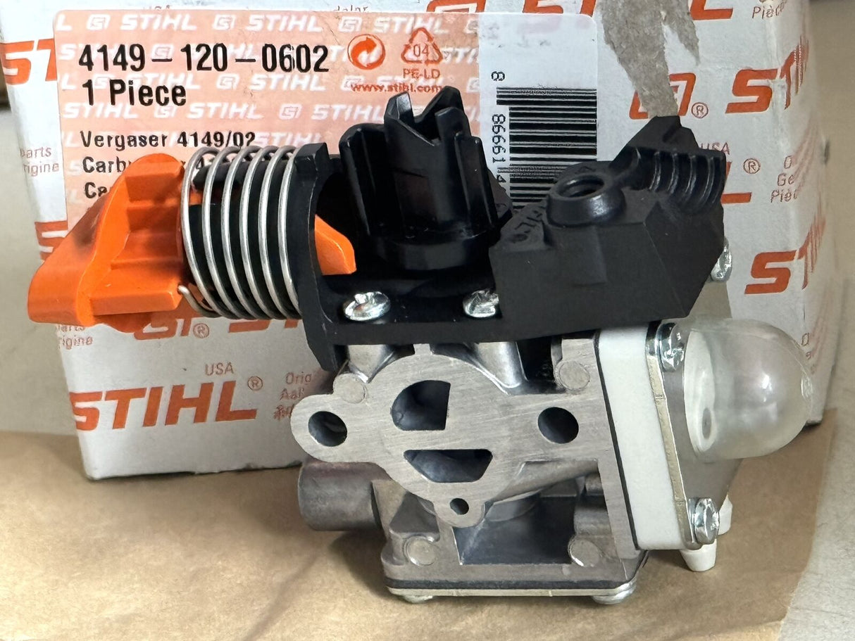 STIHL OEM ZAMA CARBURETOR 4149 120 0602 FS94R KM94R HL91K HL94 HL94K 4149/02