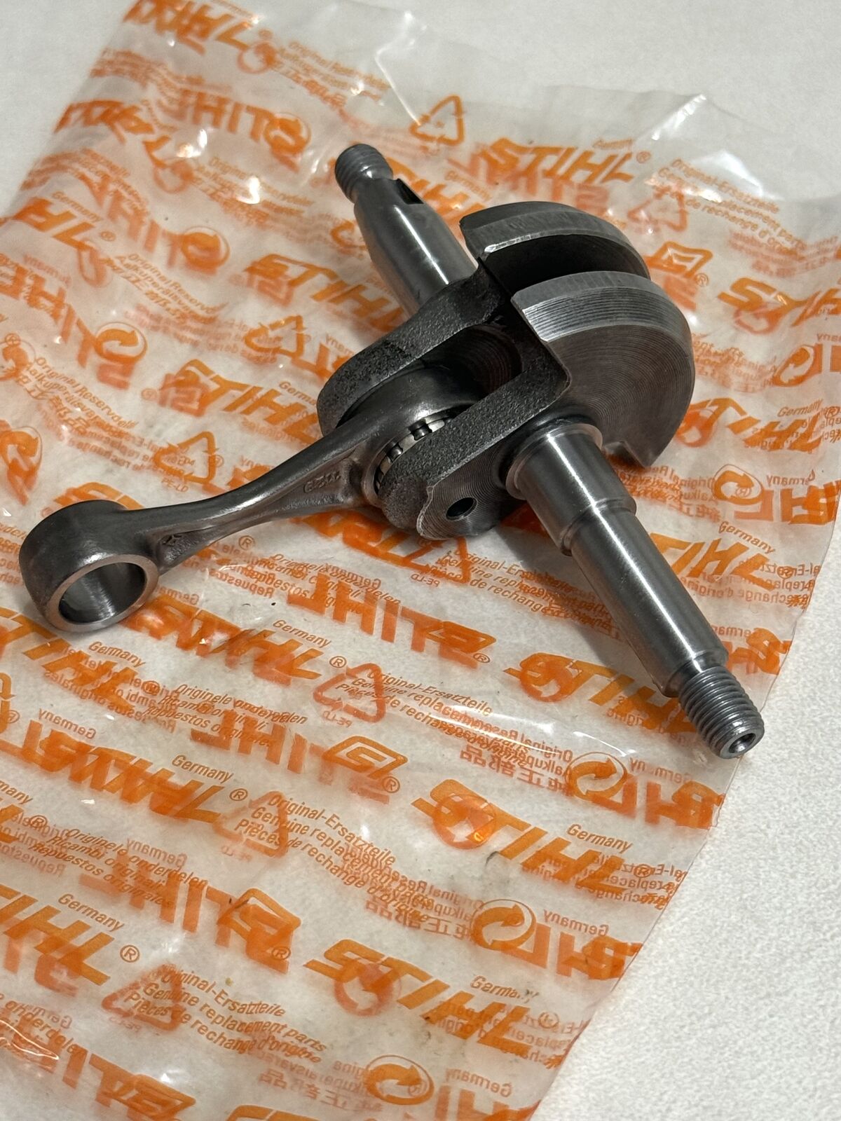 STIHL OEM CRANKSHAFT 1145 030 0400 MS201T MS201 C-E C-EM TC-M MS201C MS201TCM