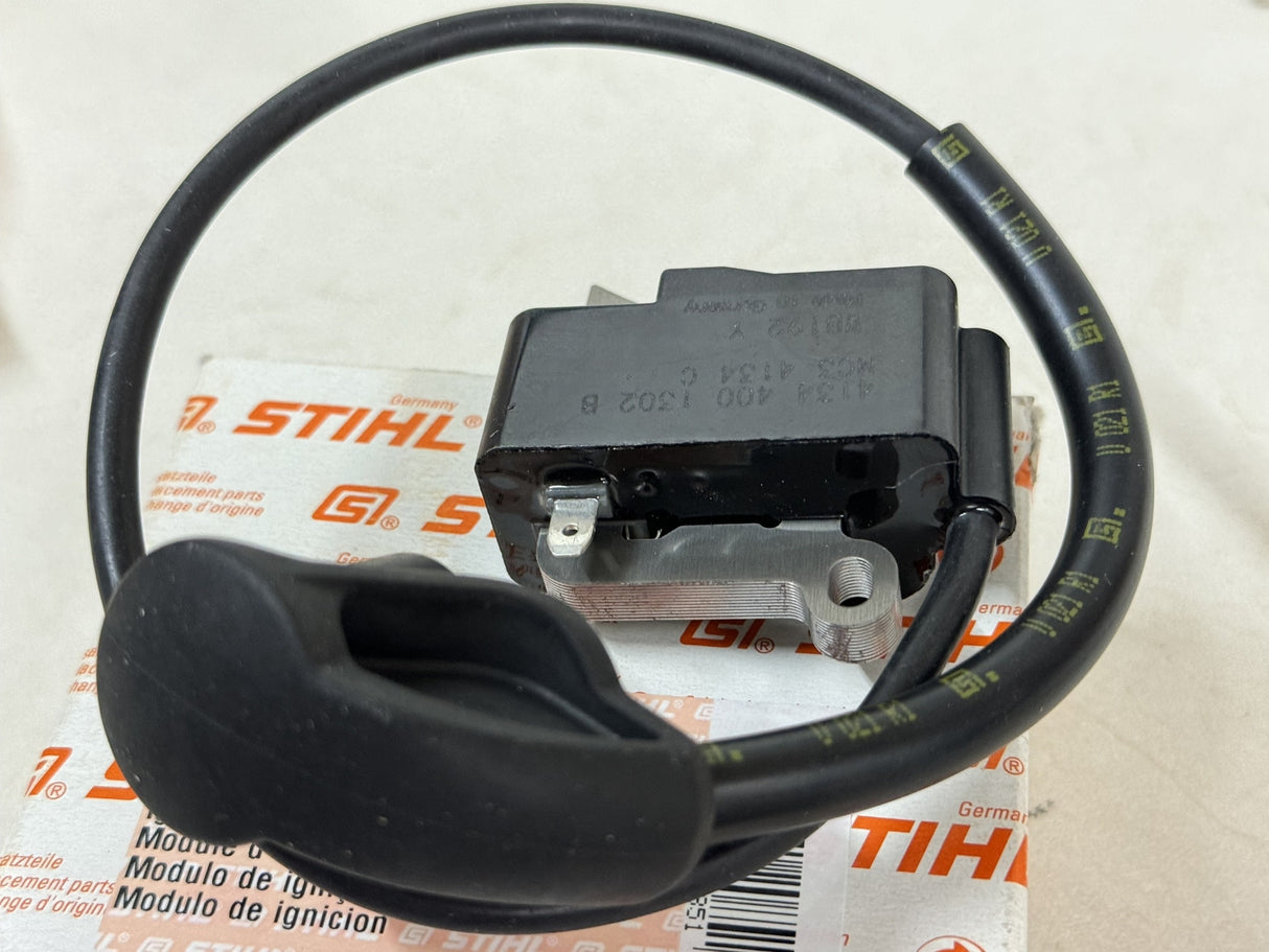 STIHL OEM IGNITION MODULE 4134 400 1312 FOR HT 250 , FS 120 R , FS250R