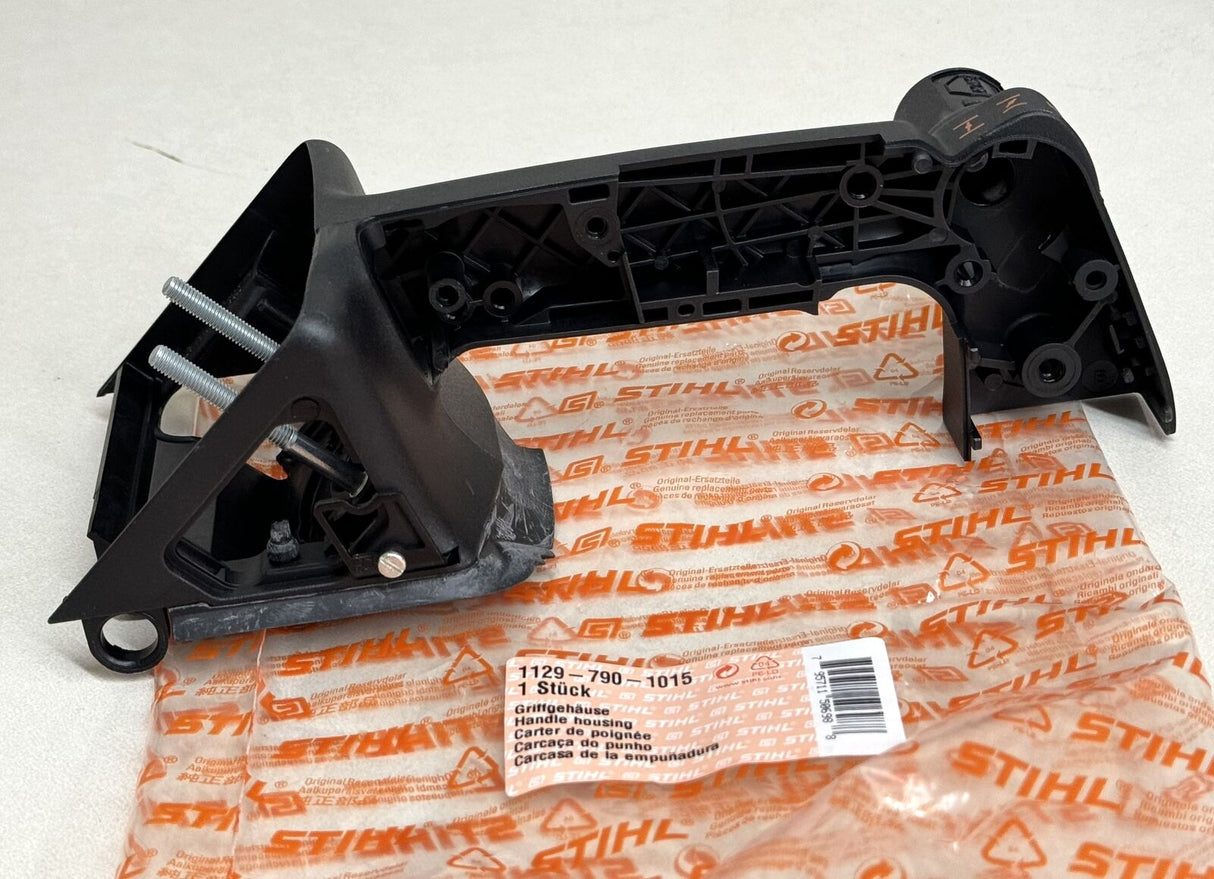 STIHL OEM HANDLE HOUSING 1129 790 1015 020T MS200T 020 T MS200 T GENUINE