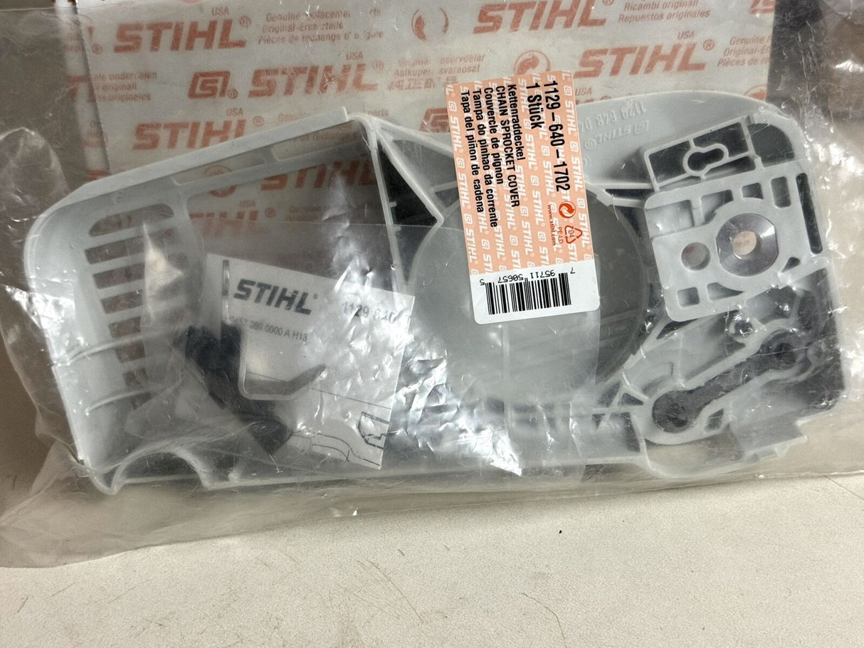 STIHL OEM CHAIN SPROCKET COVER 1129 640 1702 020T MS200 MS200 T MS 200 T 020 T