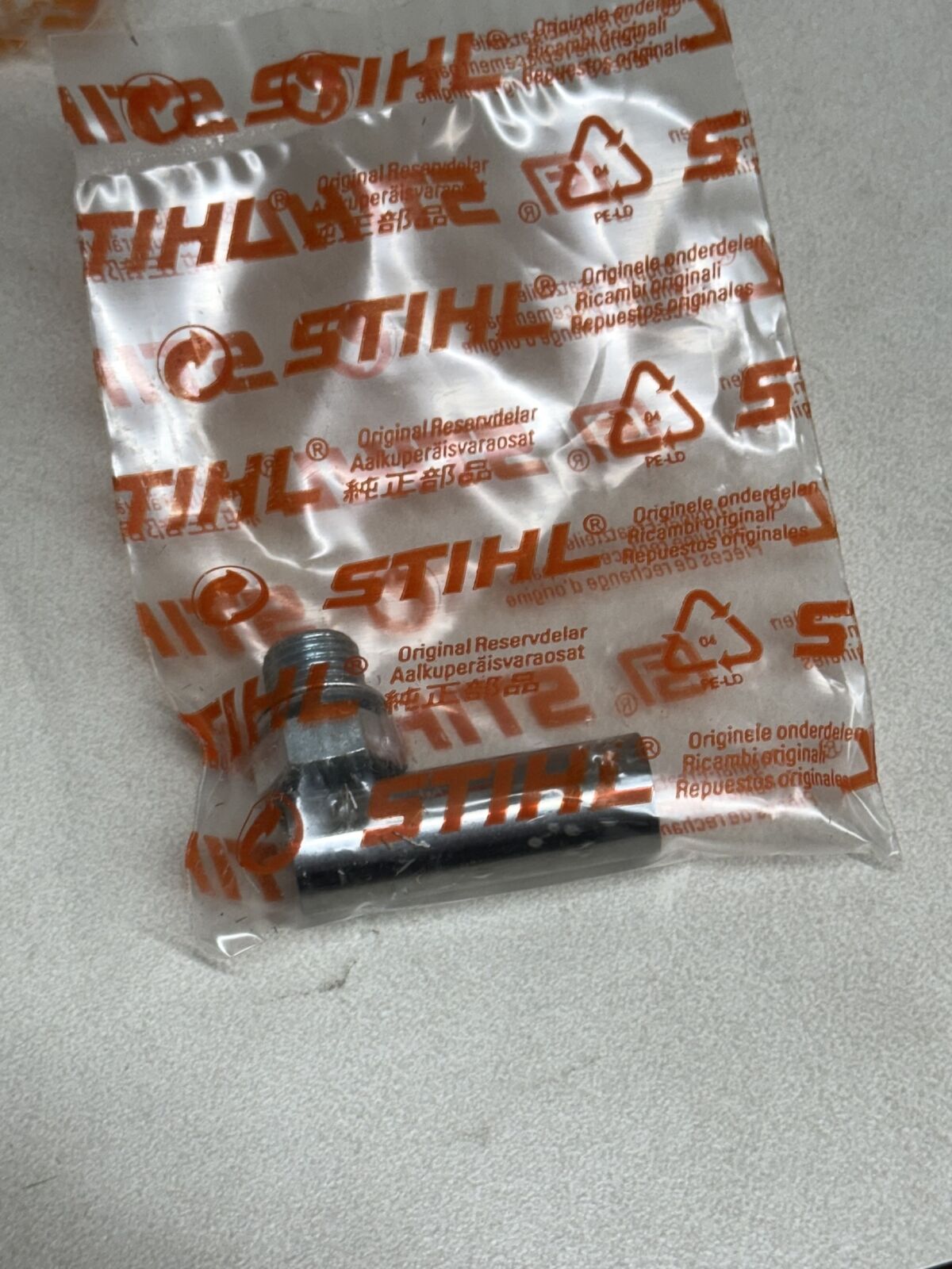 STIHL OEM CYLINDER WITH PISTON KIT 1128 020 1227 044R MS440 MS440R MS440-VW 50mm