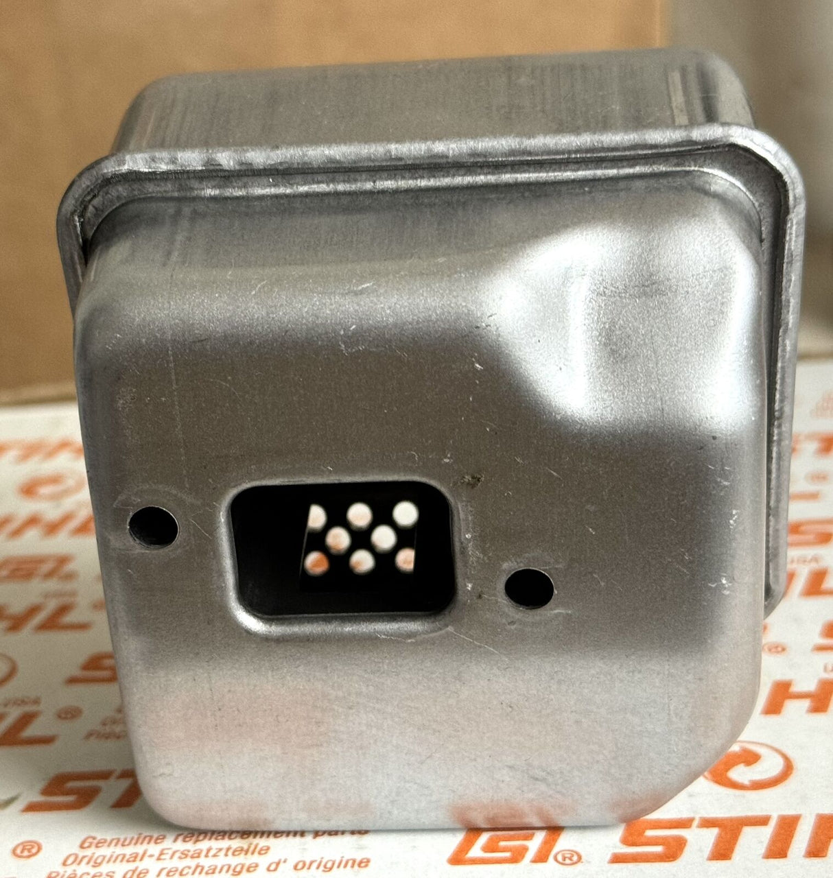 STIHL OEM MUFFLER 1130 140 0600 : STRIPPED NEW MS170 017 018 MS180 C C-B C-BE MS