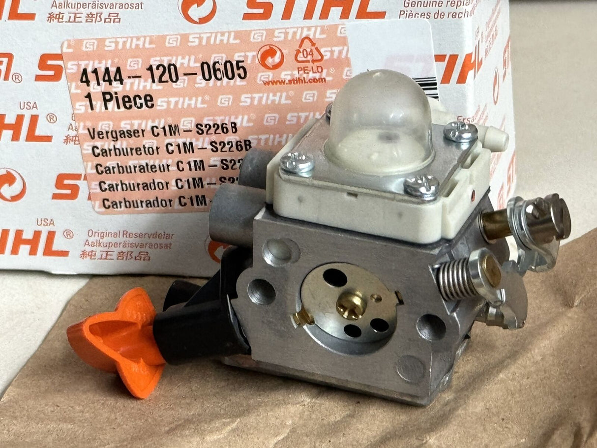 STIHL OEM CARBURETOR 4144 120 0605 ZAMA C1M-S226B HT56 C-E FC56 C-E CHECK DESC.