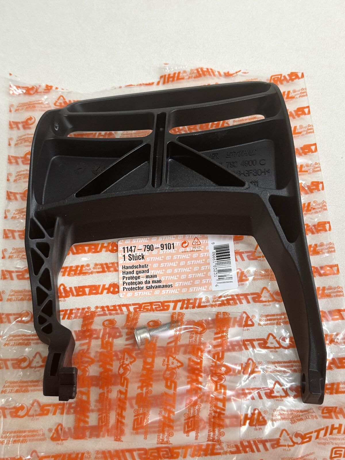 STIHL OEM HAND GUARD 1147 790 9101 MS500i MS500i-R MS 500I R MS500IR GENUINE