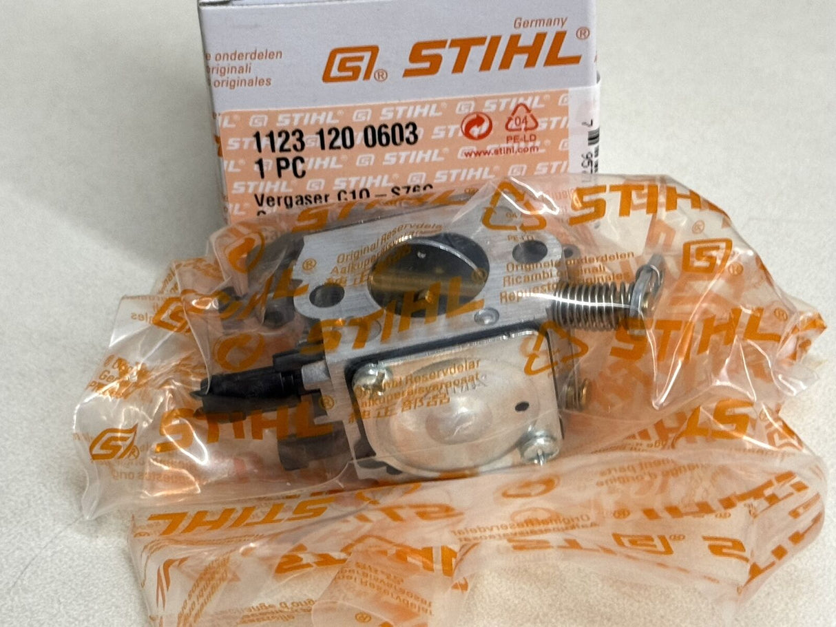 STIHL OEM ZAMA CARBURETOR 1123 120 0603 MS250 MS230 C1Q-S76G : MS 250 230