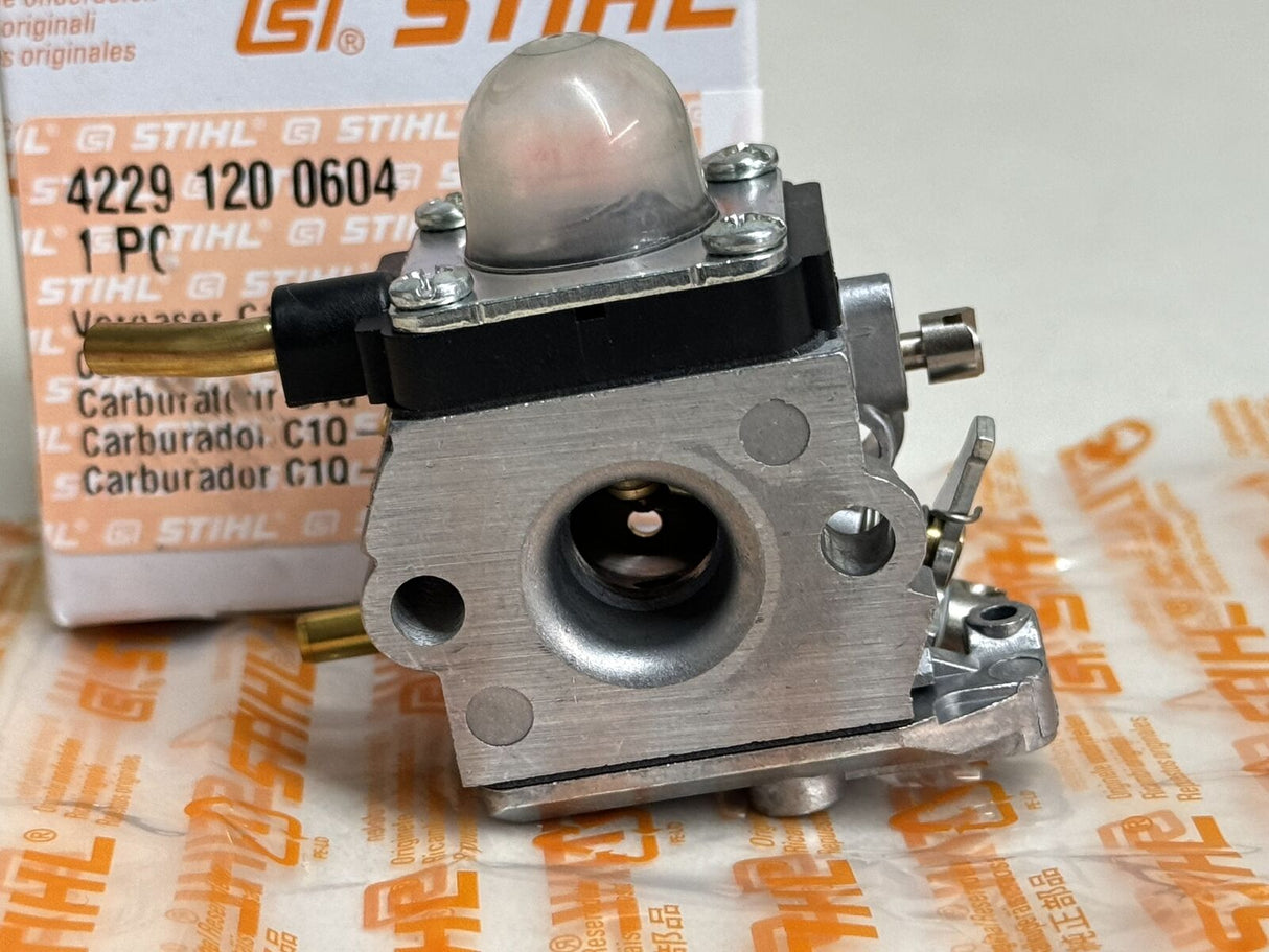 STIHL OEM ZAMA CARBURETOR 4229 120 0604 C1Q-S55B SH85 D BG65 BG55 C KAT