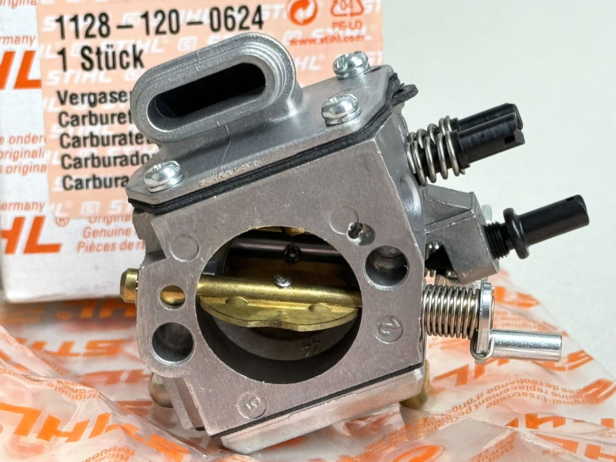 STIHL OEM WALBRO CARBURETOR 1128 120 0624 HD-14 HD-15 FOR 044 R 046 MS440 MS 460
