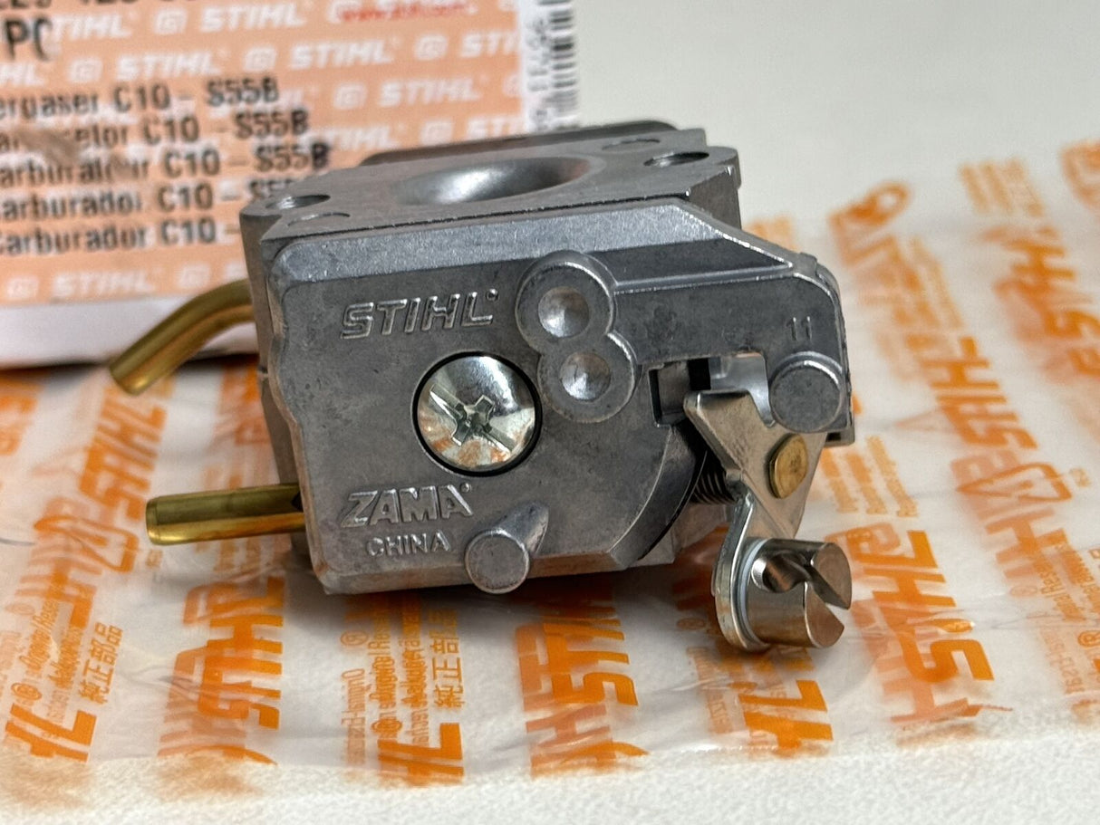 STIHL OEM ZAMA CARBURETOR 4229 120 0604 C1Q-S55B SH85 D BG65 BG55 C KAT