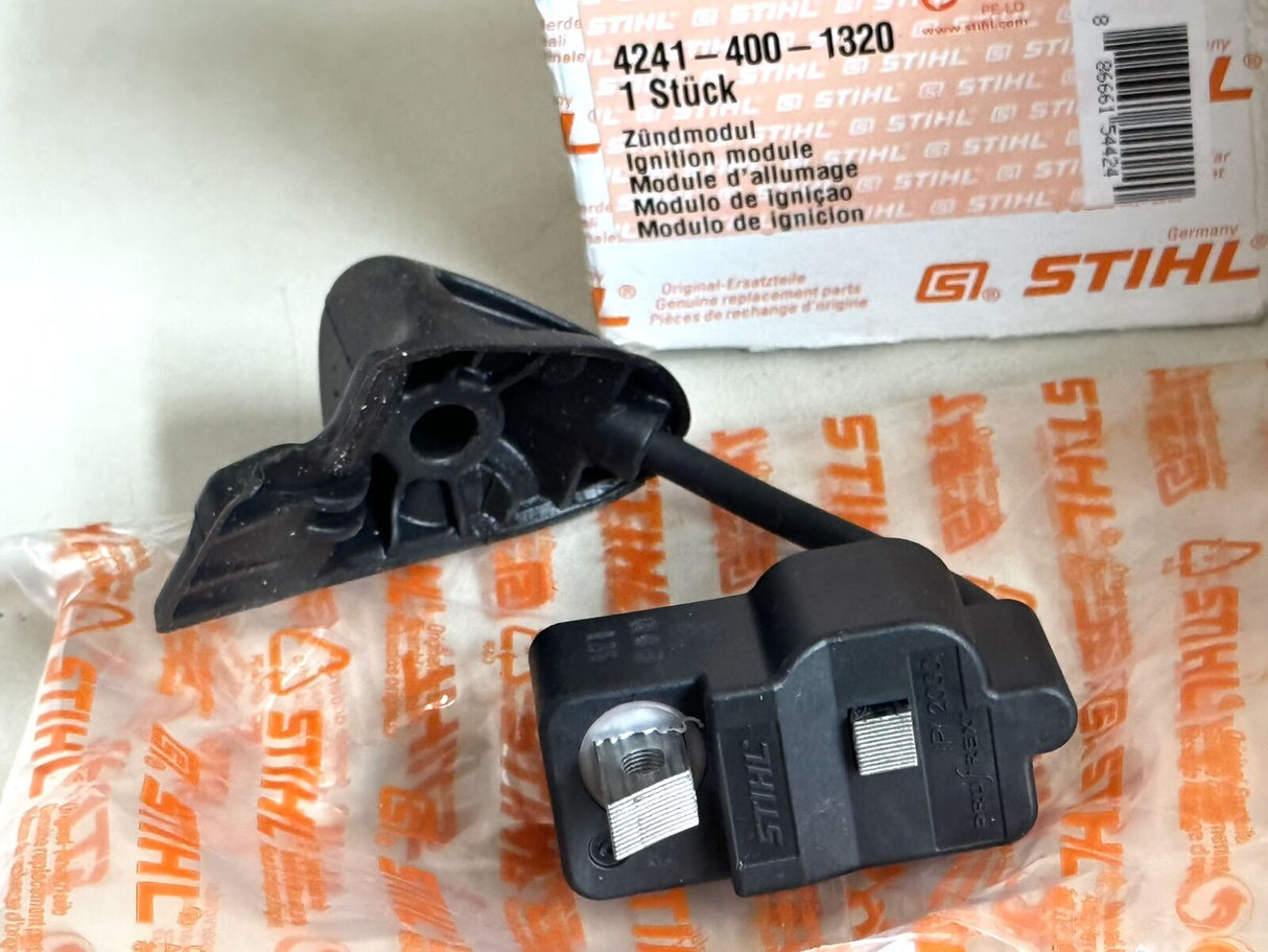 STIHL OEM IGNITION MODULE 4241 400 1320 SH86C BG86C BG86 GENUINE C-E