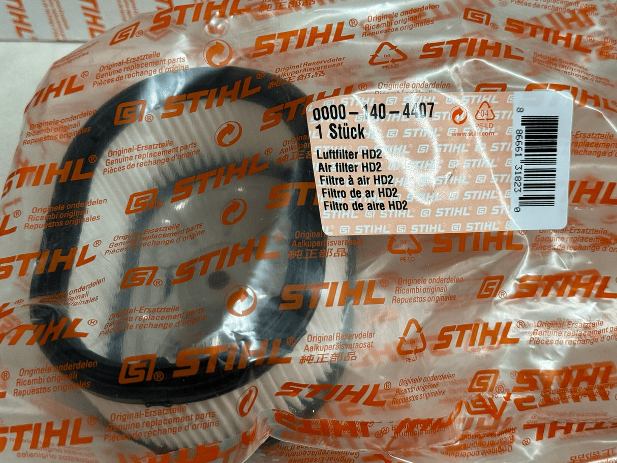 STIHL OEM HEAVY DUTY AIR FILTER 0000 140 4407 FOR 046 440 660 880 HD2