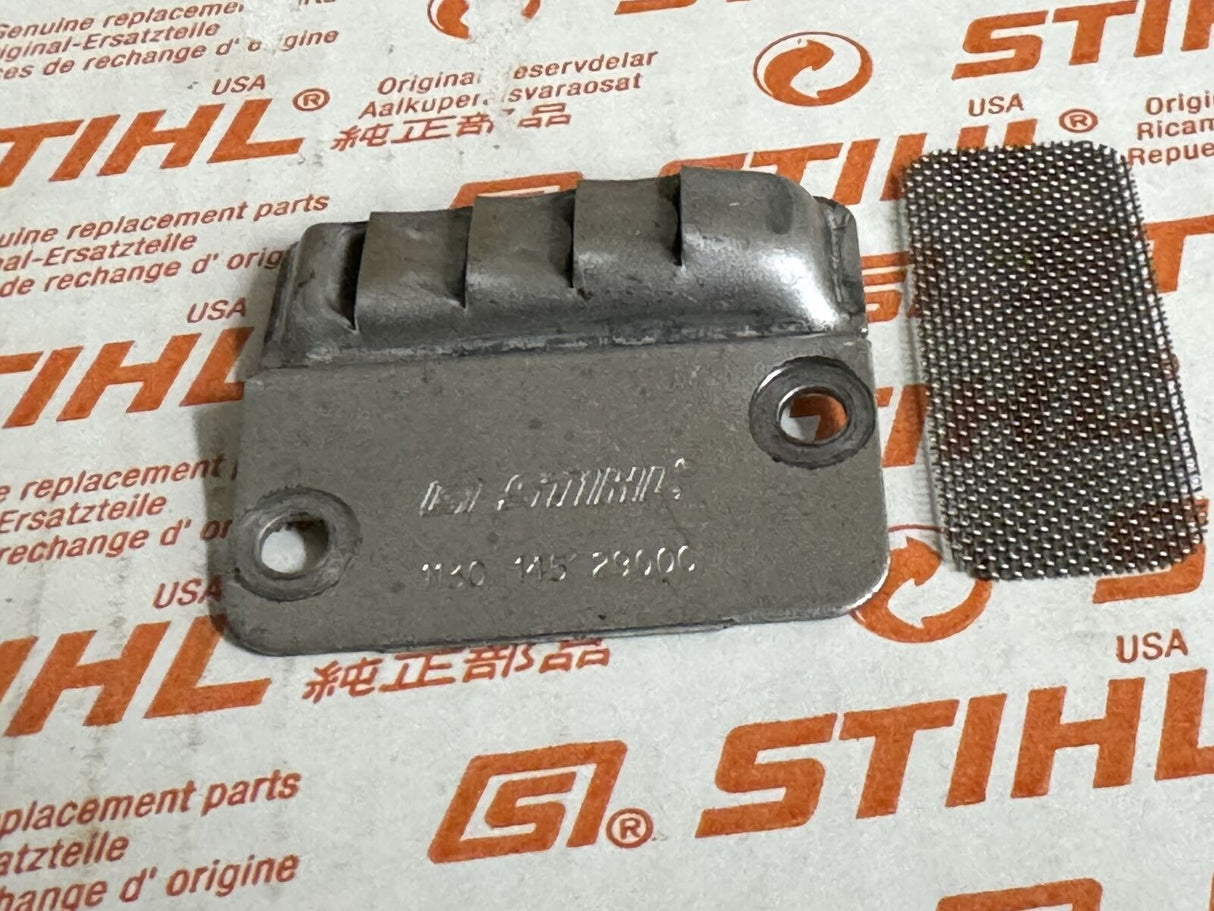 STIHL OEM MUFFLER 1130 140 0600 : STRIPPED NEW MS170 017 018 MS180 C C-B C-BE MS