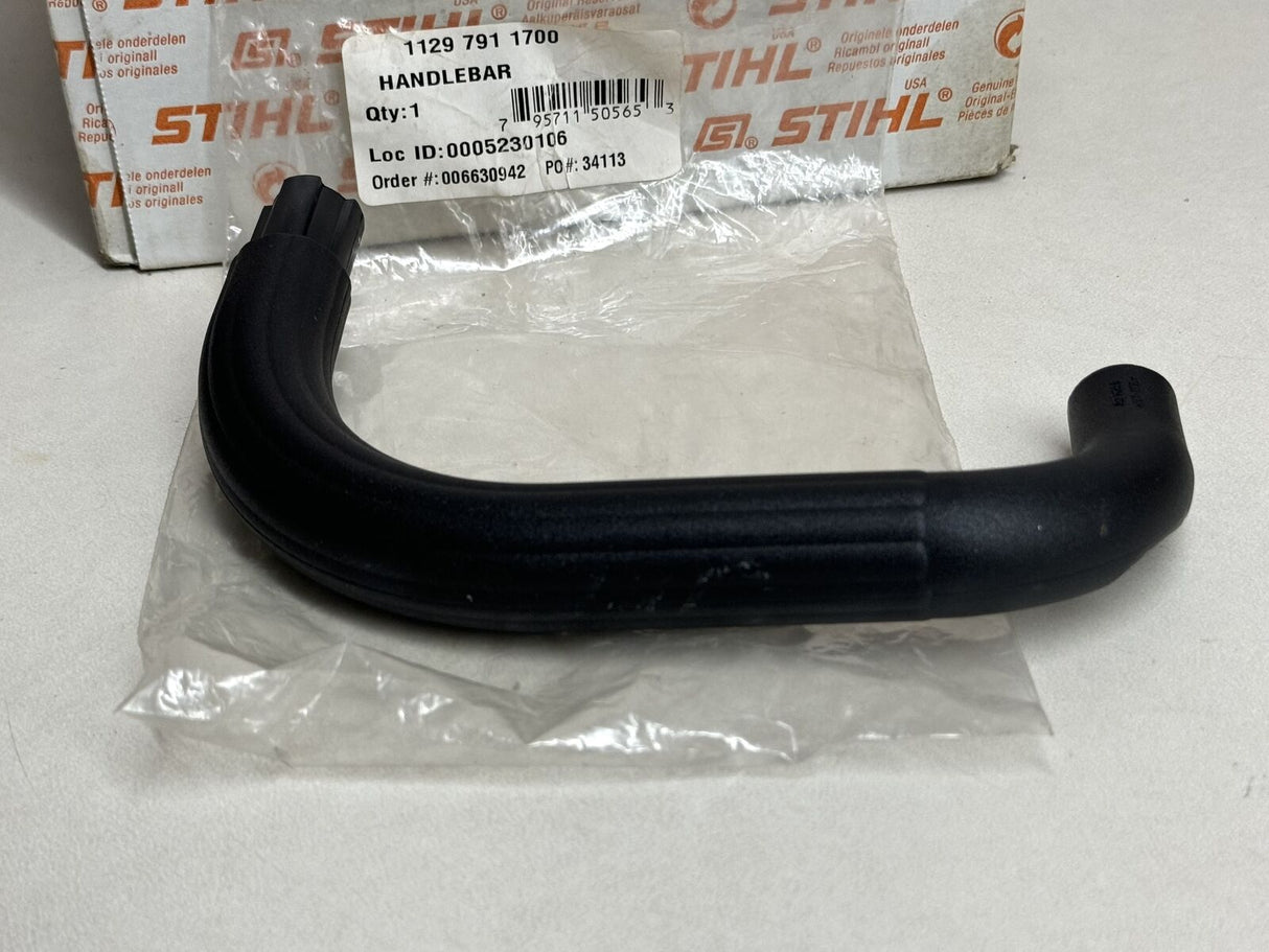 STIHL OEM HANDLEBAR 1129 791 1700 MS200T 020T GENUINE MS 200 T 020 T HANDLE BAR