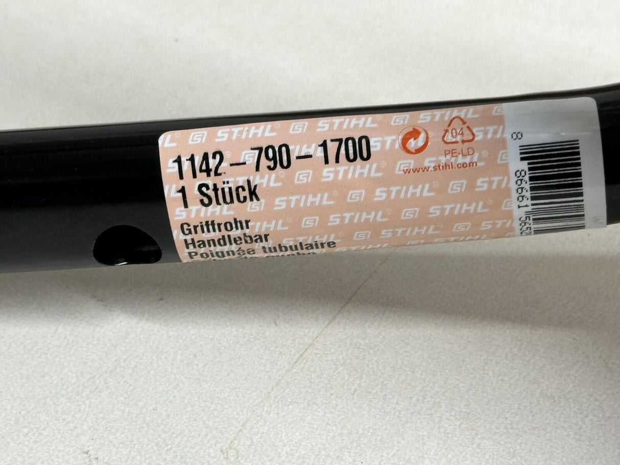 STIHL OEM HANDLEBAR 1142 790 1700 MS462 MS462C C-M GENUINE HANDLE BAR
