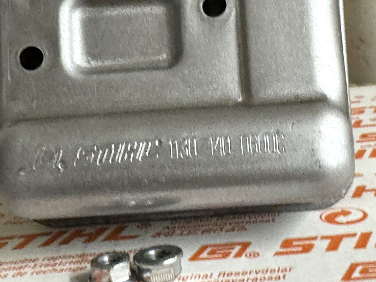 STIHL OEM MUFFLER 1130 140 0600 : STRIPPED NEW MS170 017 018 MS180 C C-B C-BE MS