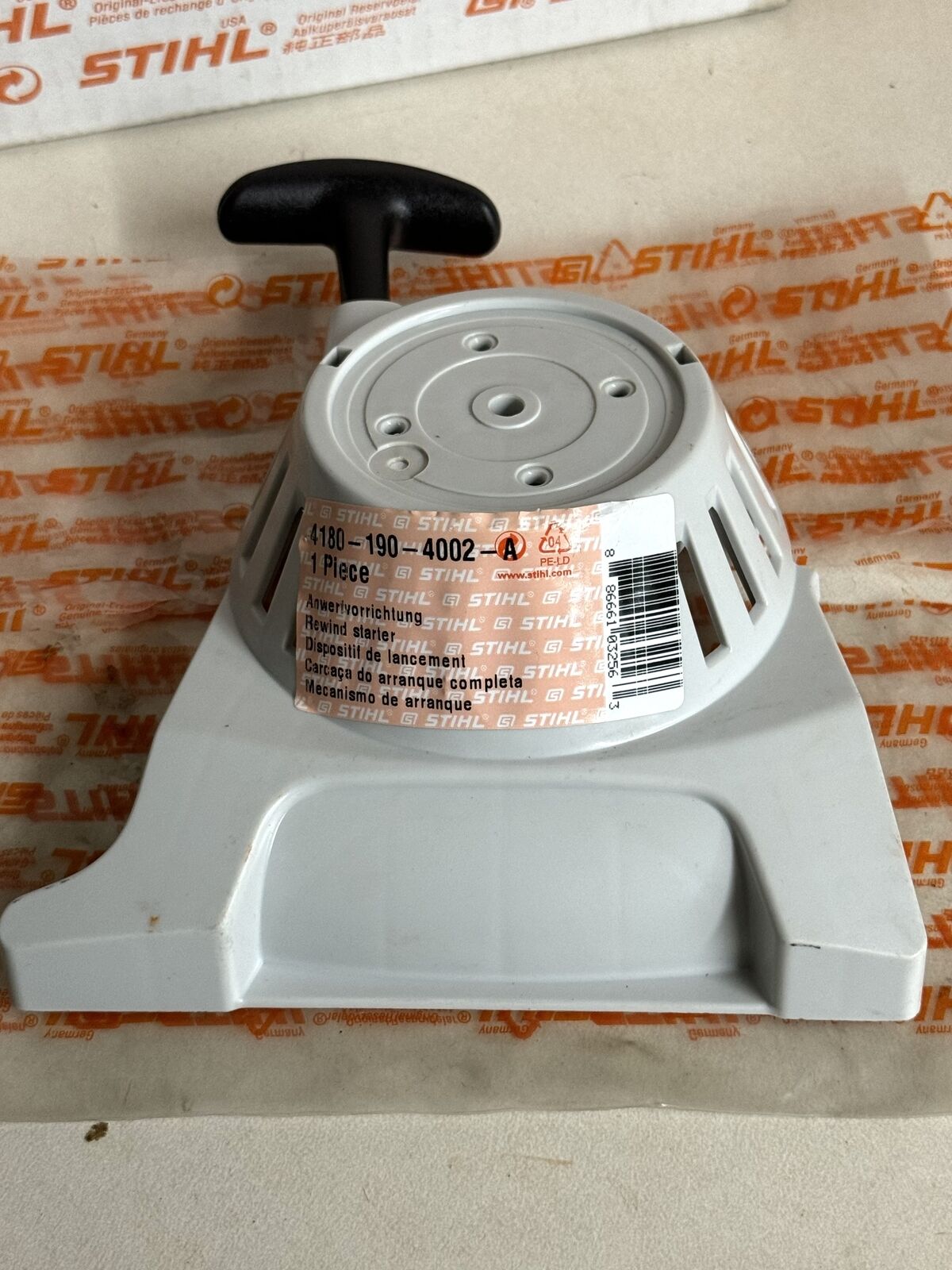 STIHL OEM REWIND STARTER 4180 190 4002 FC 91 96 111 FS 91R 111R 111RX KM111R 131