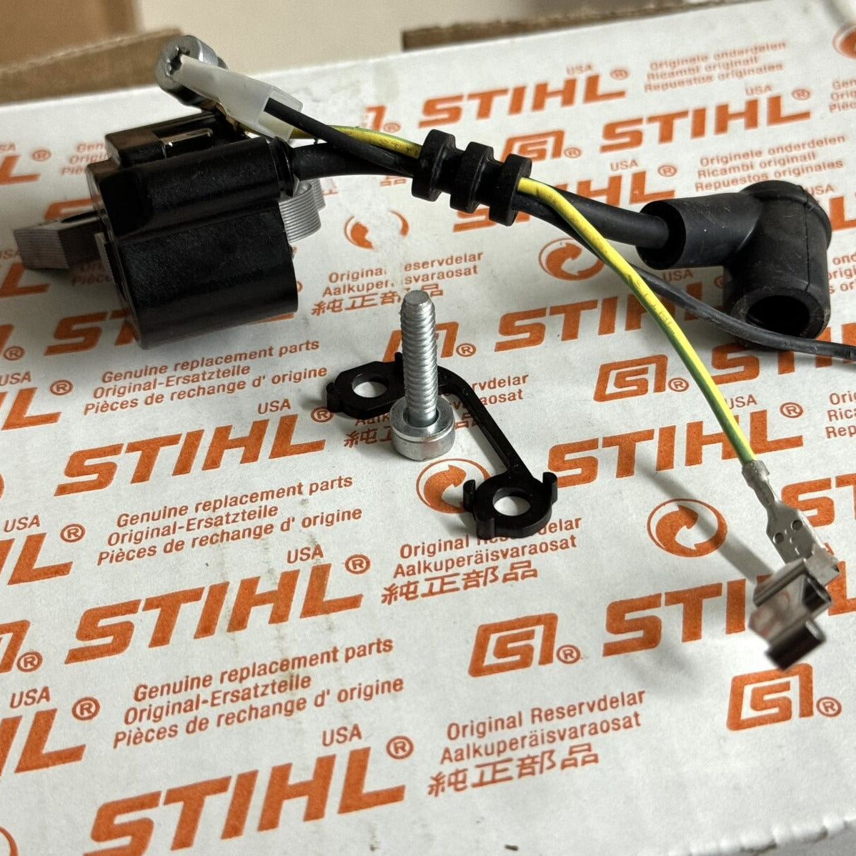STIHL OEM IGNITION MODULE 1130-400-1302 : STRIPPED NEW MS170 FITS MS180 017 018