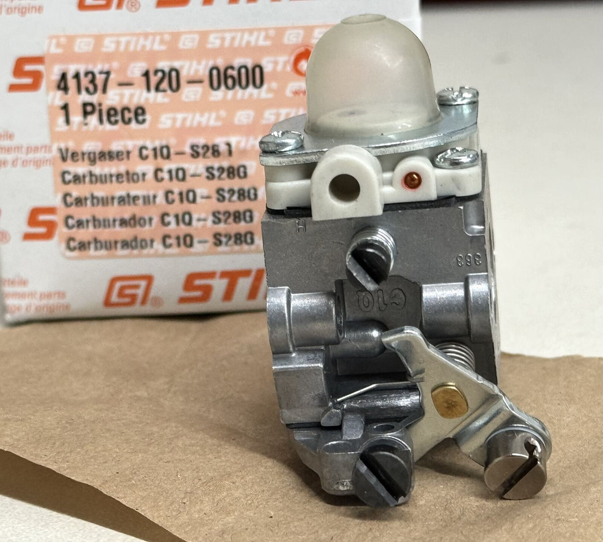 STIHL OEM ZAMA CARB 4137 120 0600 C1Q-S28 FC75 FS80 R FS85 FS85RX HT75 HL75 K