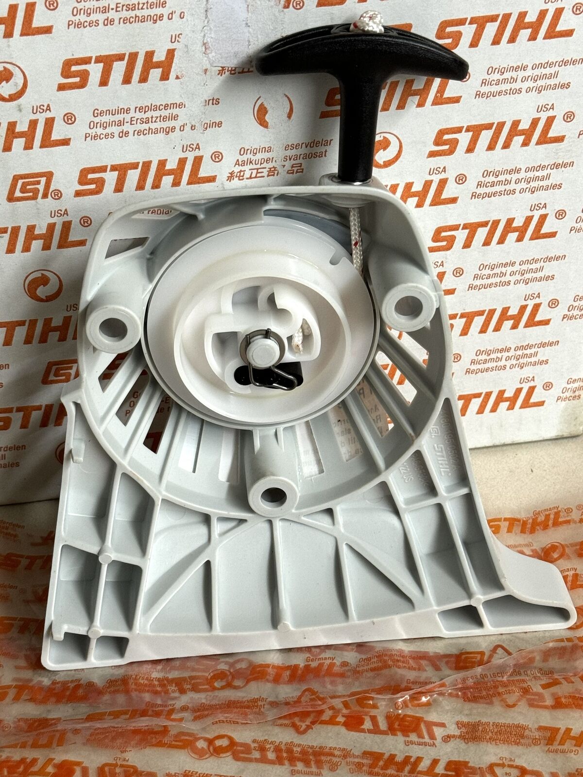 STIHL OEM REWIND STARTER 4180 190 4002 FC 91 96 111 FS 91R 111R 111RX KM111R 131