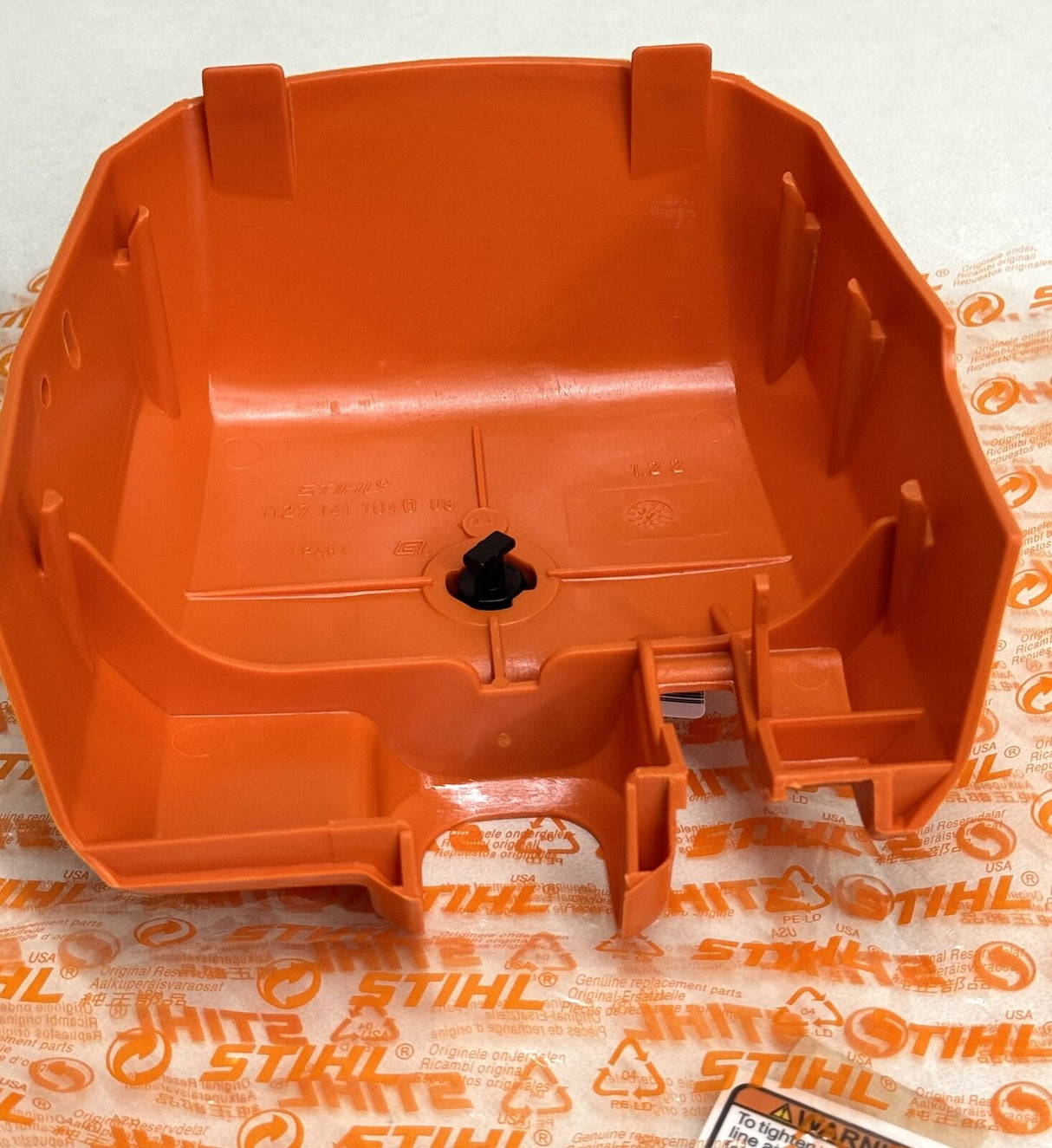 STIHL OEM CARBURETOR BOX COVER 1127 140 1900 A FOR 029 039 MS310 MS290 MS390 MS
