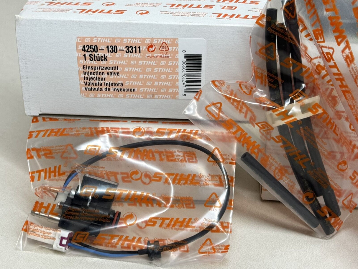 STIHL OEM INJECTION VALVE 4250 130 3311 TS500I TS480I TS 480 500 I GENUINE