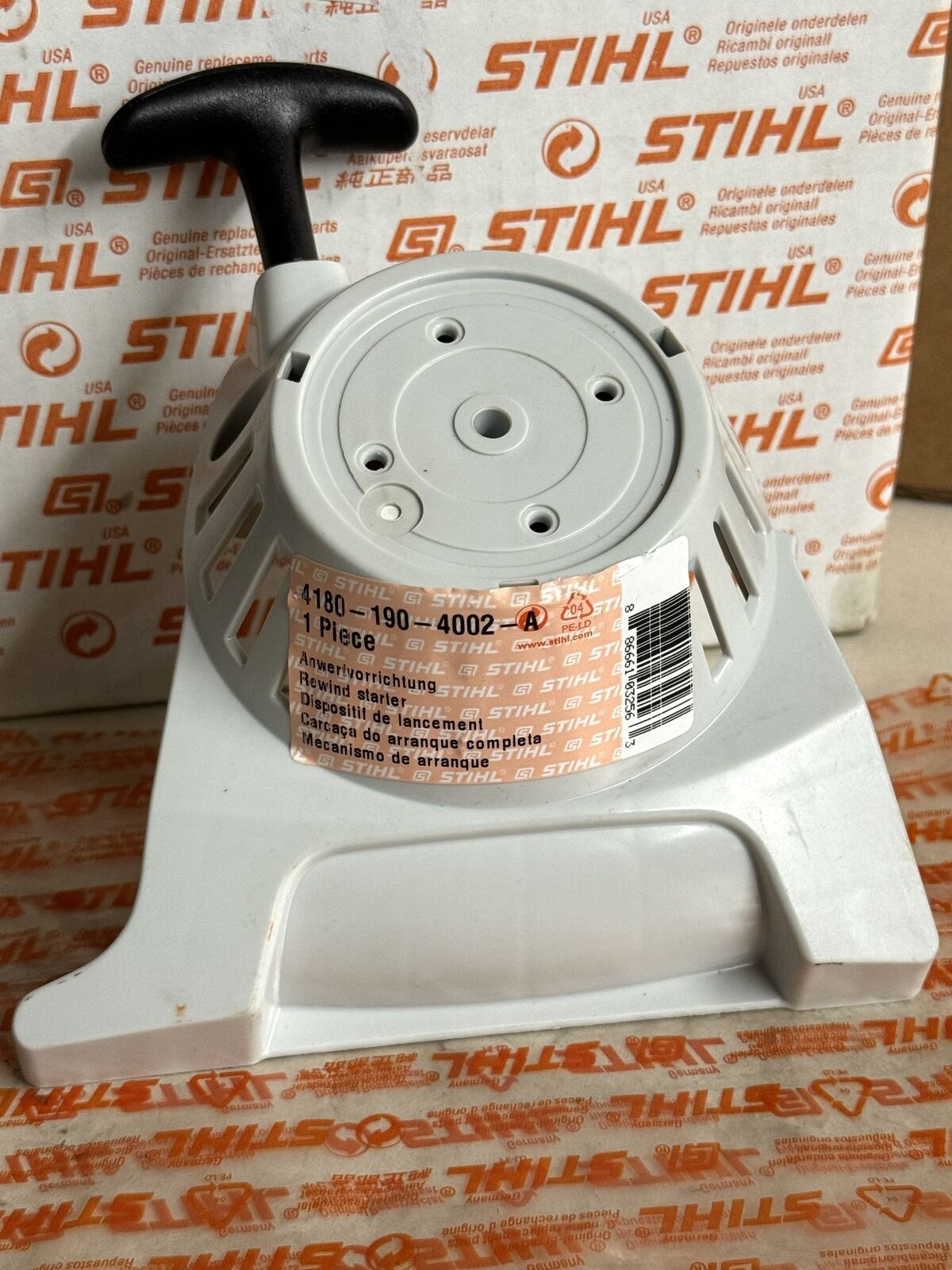 STIHL OEM REWIND STARTER 4180 190 4002 FC 91 96 111 FS 91R 111R 111RX KM111R 131