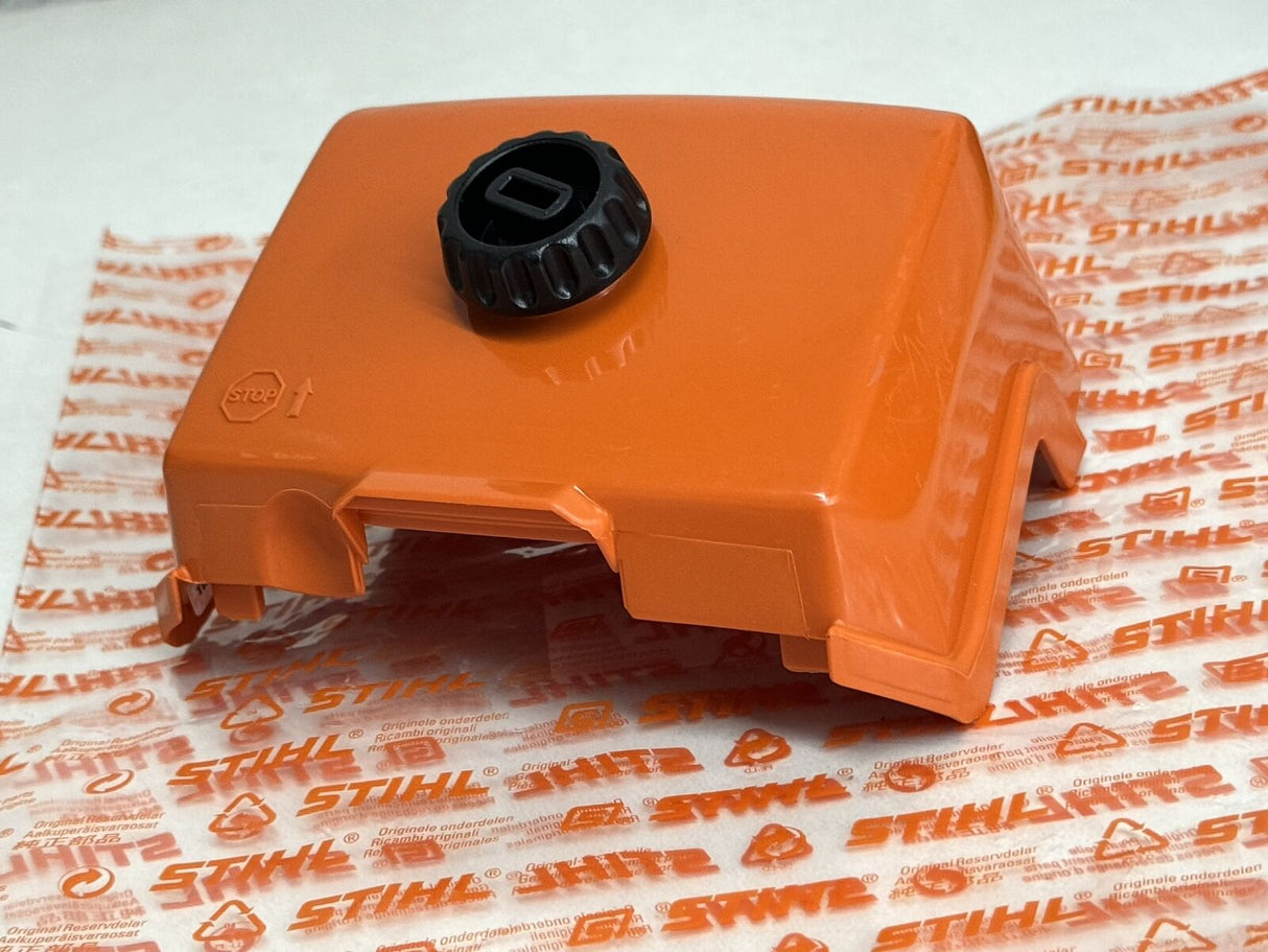 STIHL OEM AIR FILTER COVER 1128 140 1003 044R MS440 MS440R MS440VW MAGNUM ARCTIC