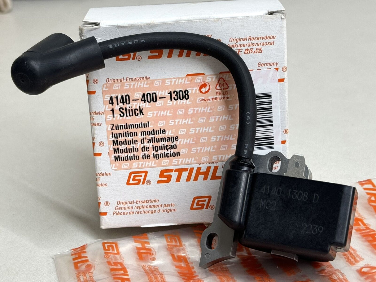 STIHL OEM IGNITION COIL 4140 400 1308 FOR TRIMMERS FS38 FS45 FS46 FS55 KM55