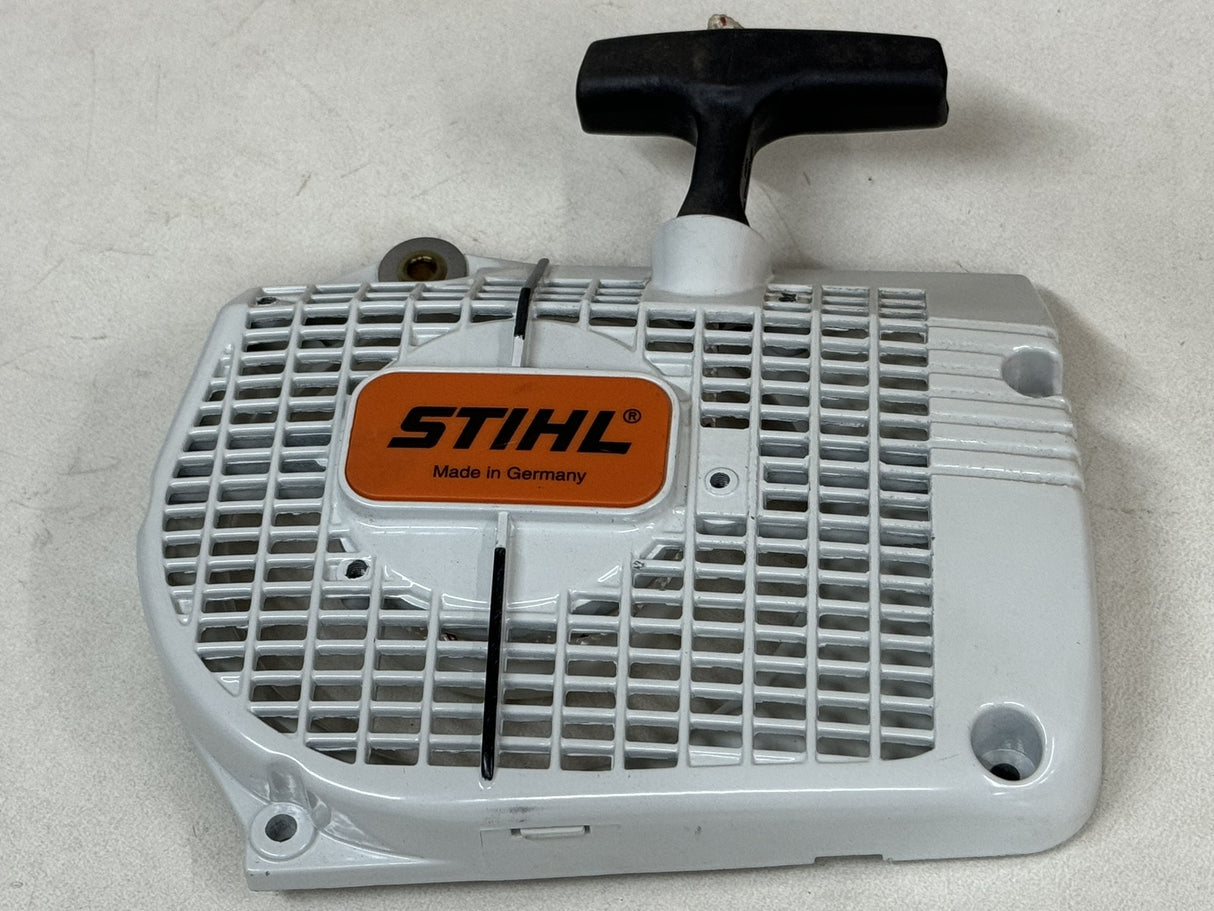 STIHL OEM FAN HOUSING WITH REWIND STARTER 1122 080 2100 OBSOLETE FOR 064 R RW