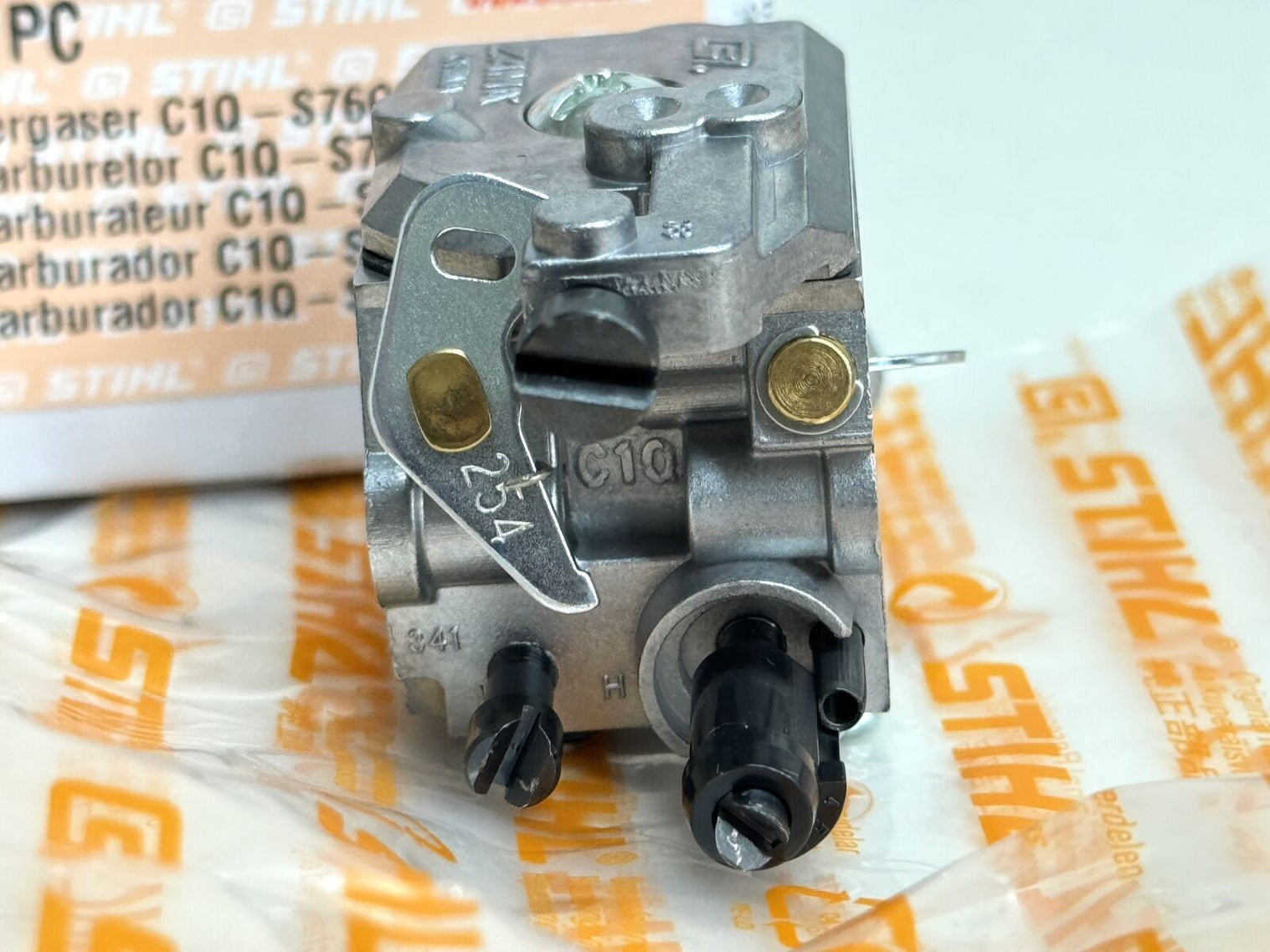 STIHL OEM ZAMA CARBURETOR 1123 120 0603 MS250 MS230 C1Q-S76G : MS 250 ...