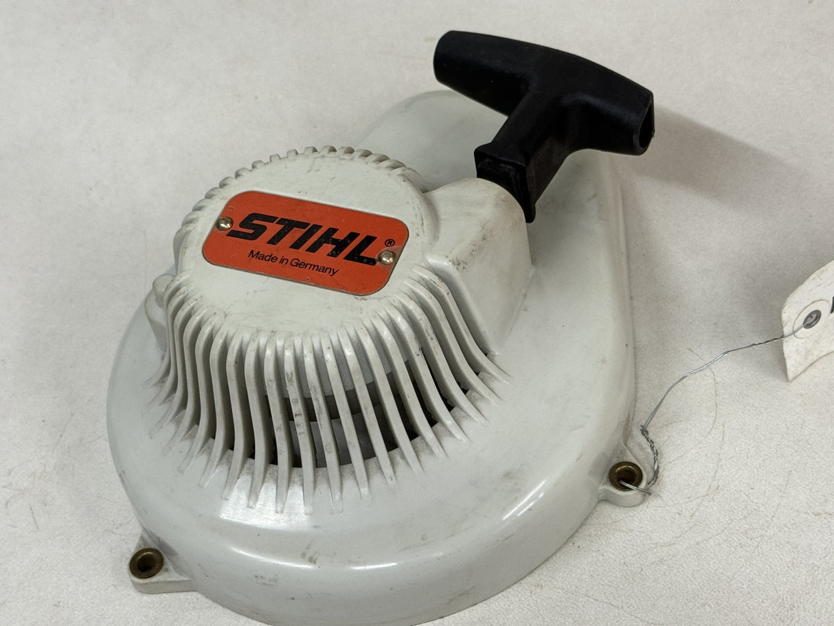 STIHL OEM FAN HOUSING WITH REWIND STARTER 1108 080 2101 - 08  TS 350 11080802101