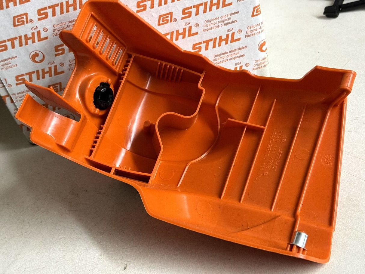 STIHL OEM ENGINE SHROUD 1130 140 4713 : STRIPPED NEW MS170 MS180  C-BE MS180C
