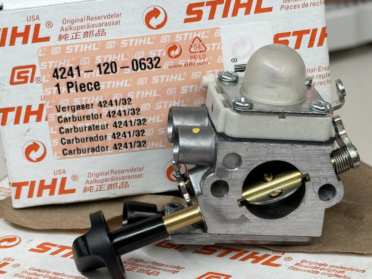 STIHL OEM ZAMA CARBURETOR 4241 120 0632 4241/32 FOR SH 56 C-E + BG 56 C-E VAC