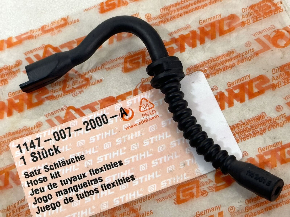 STIHL OEM FUEL HOSE KIT 1147 007 2000 MS500i MS500i-R MS500iR GENUINE